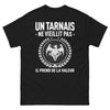 T-shirt Tarn noir - Un Tarnais ne vieillit pas