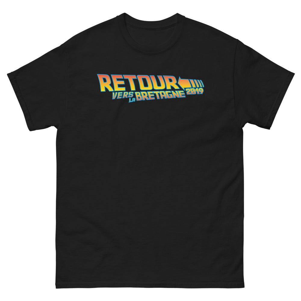 T-shirt Bretagne noir - Fierté Bretonne