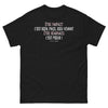 T-shirt Béarnais noir - Être parfait c'est bien, mais être Béarnais c'est mieux