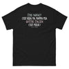T-shirt Italie noir - Être italien, c'est mieux !