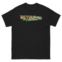 Thumbnail for T-shirt Réunion noir - Retour vers l'île 2019