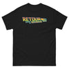 T-shirt Réunion noir - Retour vers l'île 2019