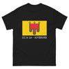 T-shirt Auvergnat noir - Fier de l'Auvergne face