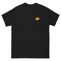 Thumbnail for T-shirt Lorraine noir - Fierté et humour local