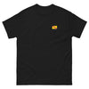 T-shirt Lorraine noir - Fierté et humour local