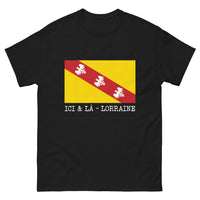 Thumbnail for T-shirt Lorraine noir - Fier d'être Lorrain