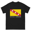 T-shirt Lorraine noir - Fier d'être Lorrain