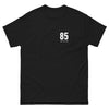 T-shirt Vendée noir - Fier de mon 85