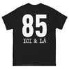 T-shirt Vendée noir - texte humoristique sur la région