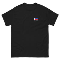 Thumbnail for T-shirt Philippines noir - élégance et profondeur culturelle