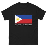 Thumbnail for T-shirt Philippines noir - Fierté locale et chaleur des îles