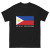 T-shirt Philippines noir - Fierté locale et chaleur des îles