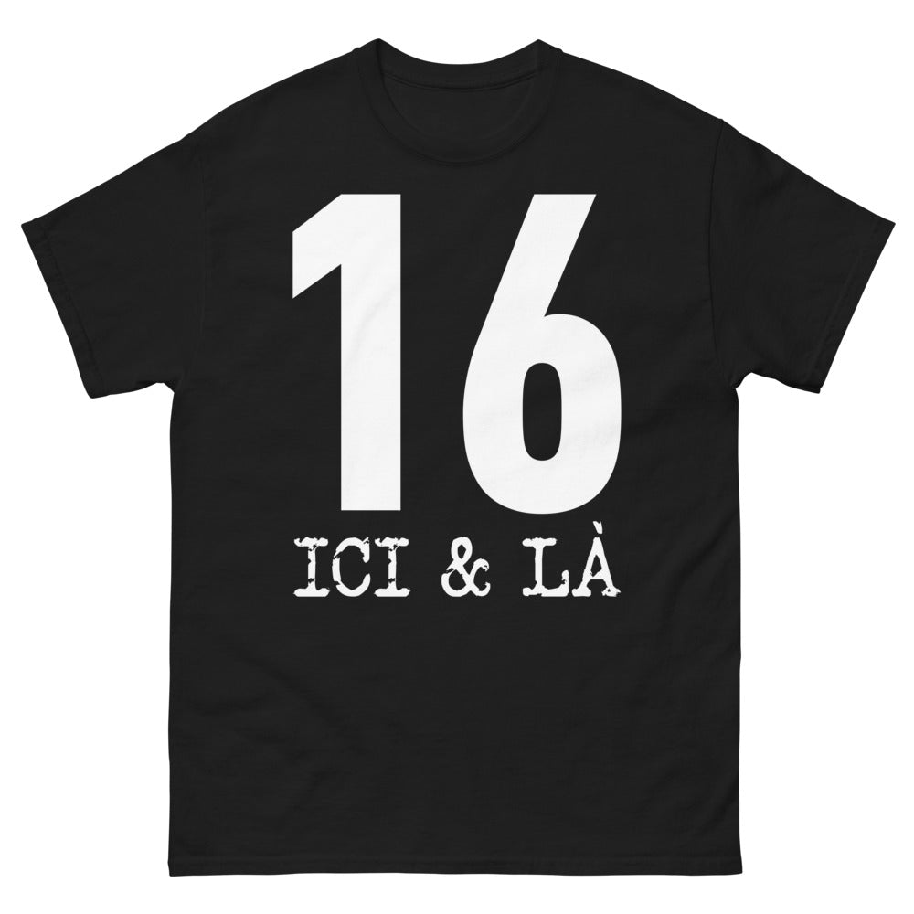 T-shirt Orléanais noir - Fier de mes Racines