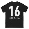 T-shirt Orléanais noir - Fier de mes Racines