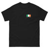 T-shirt Irlande noir - Design sombre et nostalgique