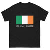 T-shirt Irlande noir - Souvenir d'un pays verdoyant