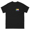 T-shirt Comores noir - Fierté insulaire humoristique