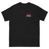 T-shirt Arménie noir - hommage stylé à la culture arménienne