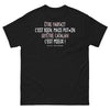 T-shirt Catalogne noir - Être parfait, c’est mieux !