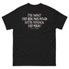 T-shirt Provence noir - Être provençal, c'est mieux !