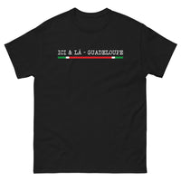 Thumbnail for T-shirt Guadeloupe noir - clin d'œil à l'île