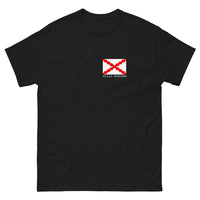 Thumbnail for T-shirt Bourgogne noir - design élégant et sombre