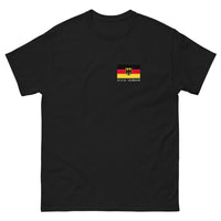 Thumbnail for T-shirt Allemagne noir - élégance et fierté locale
