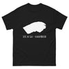 T-shirt Gaspésie noir - Fier d'être de Gaspésie