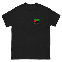 Thumbnail for T-shirt Martinique noir - hommage à ce coin tropical