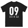 T-shirt Besançon noir - Célébrez votre ville avec style