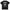 T-shirt Ariège noir - Un Ariégeois ne vieillit pas