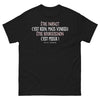 T-shirt Bourgogne noir - Être parfait c'est bien, mais...