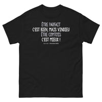 Thumbnail for T-shirt Comtois noir - Être Comtois c'est mieux !