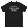 T-shirt Comtois noir - Être Comtois c'est mieux !