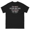 T-shirt Normand noir - Être parfait, c'est ben heulo