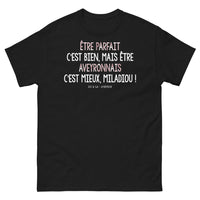 Thumbnail for T-shirt Aveyron noir - Être Aveyronnais, c'est mieux !