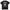 T-shirt Ardèche noir - Un Ardéchois ne vieillit pas