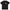 T-shirt Italie noir - Souvenir original chic et nostalgique