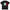 T-shirt Italie noir - élégance italienne et humour local