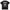 T-shirt Italie noir - Ne vieillit pas, prend de la valeur