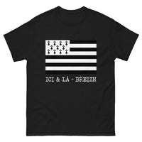 Thumbnail for T-shirt Bretagne noir - Ode à la culture bretonne