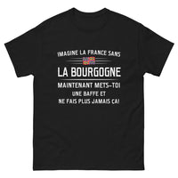 Thumbnail for T-shirt Bourgogne noir - Imagine la France sans la Bourgogne