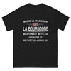 T-shirt Bourgogne noir - Imagine la France sans la Bourgogne