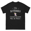 T-shirt Aveyron noir - Être Aveyronnaise, c'est un peu comme être Dieu