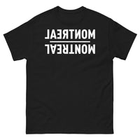 Thumbnail for T-shirt Montréal noir - hommage à la culture vibrante
