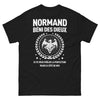 T-shirt Normand noir - Bénédiction des Dieux avec humour