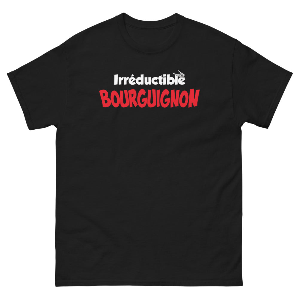 T-shirt Bourgogne noir - Fier comme un Irréductible