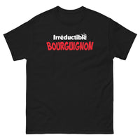 Thumbnail for T-shirt Bourgogne noir - Fier comme un Irréductible