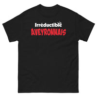 Thumbnail for T-shirt Aveyron noir - Fierté irrésistible