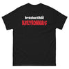 T-shirt Aveyron noir - Fierté irrésistible